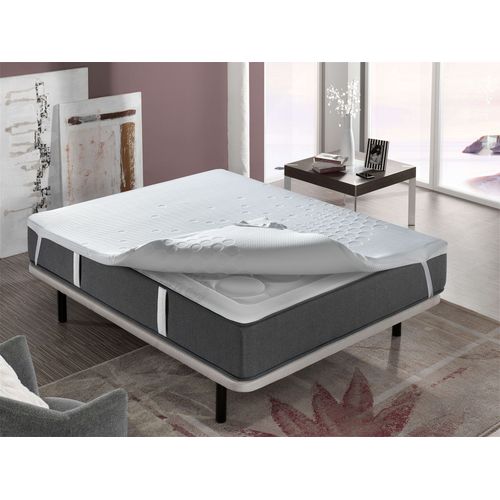 Sur Matelas 140x190 Freedom Hauteur 5 Cm 5 Cm Mousse A Mémoire De Forme Dormalit