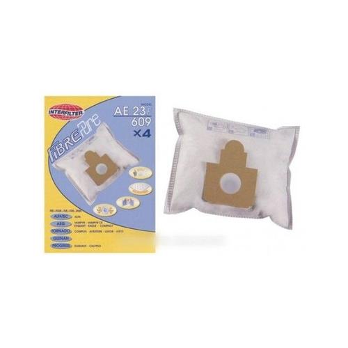 Sachet De Sacs Fibre Pure Aeg Top530 Pour Aspirateur A.E.G