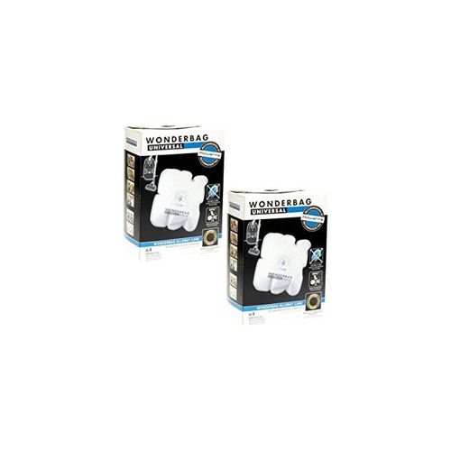 Lot De 2 Boîtes De 4 Sacs Wonderbag Micro-Fibres Pour Aspirateur Rowenta, Tefal, Moulinex