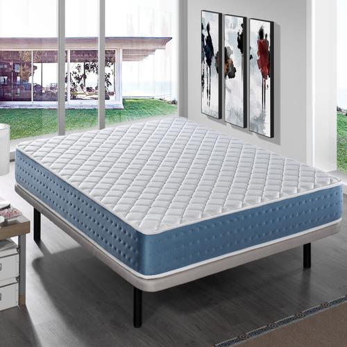 Matelas105x200 Junior Luxor Epaisseur 22 Cm ¿ Mousse A Memoire De Forme ¿ Ergonomique