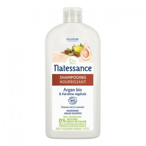 Shampooing Nourrissant Argan Kératine Bio 