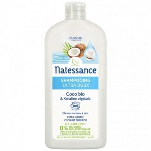 Shampooing Extra Doux Coco & Kératine Bio 