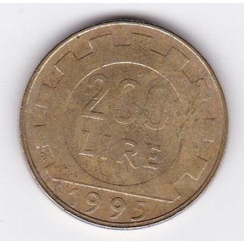 Italie 200 Lires 1980