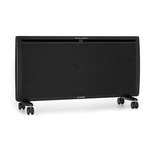 Klarstein Hot Spot Slimcurve Double Wave Radiateur Convecteur Ir 2000w Noir