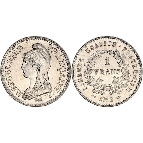 Piece De 1 Franc 1992