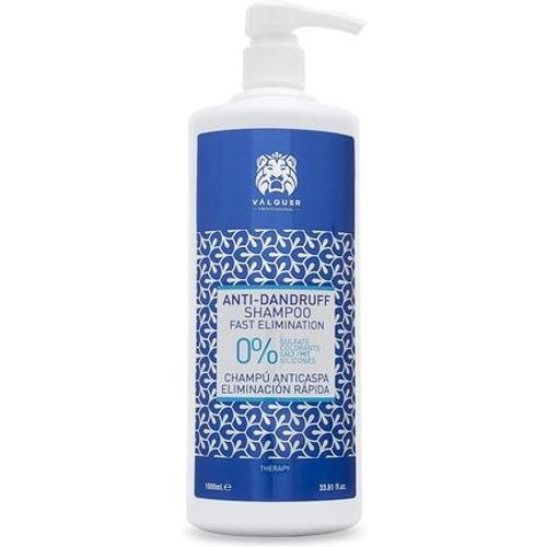 Válquer Anti-Dandruff Shampoo With Fast Elimination 1000ml
