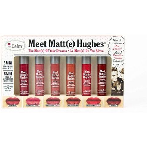 The Balm - Meetmattehughes Vol.12 Rouge À Lèvres 1 Unité 