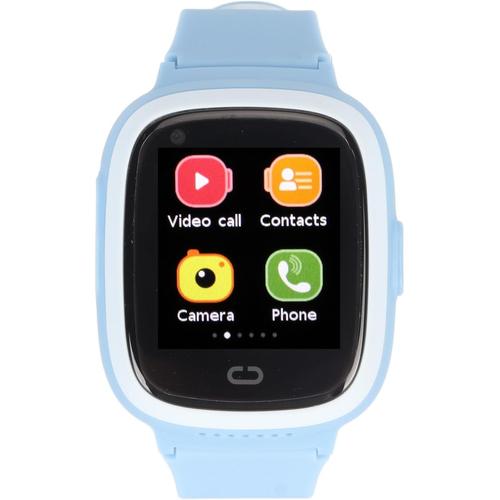 Montre Intelligente Pour Enfants 4g Wifi Lbs Positionnement Appel D'urgence Sos, Chat Vidéo Montre De Téléphone Portable Pour Enfants Avec Voix Bidirectionnelle, Positionnement