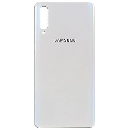 Vitre Arrière Capot Cache Batterie Blanc Pour Samsung Galaxy A50 Avec Adhésif, Kit Outils - Jumao -