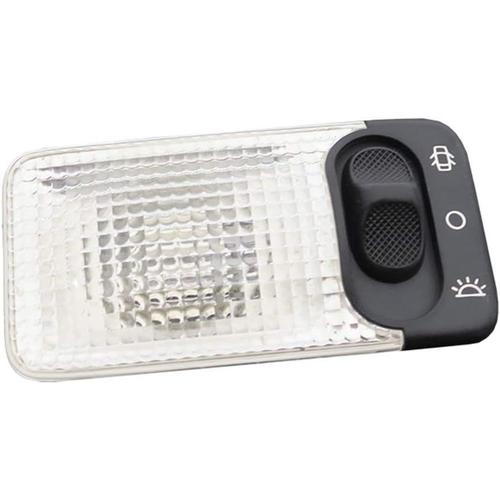 Lampe De Lecture De Voiture Unité De Lumière Intérieure Ampoules Plafonnier Avec Interrupteur Pour 206 207 Citroen C2