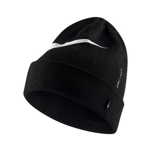 Nike Bonnet Beanie Gfa Team - Homme - Noir Et Blanc