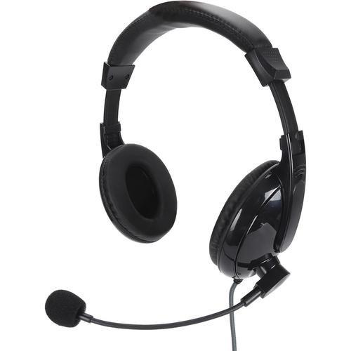 Casque de Jeu Filaire, DT2088, Son Surround sur L'oreille, avec Micro Rotatif, Pilotes de 40 Mm, Cache-Oreilles en Mousse à Mémoire de Forme, Prise Audio 3,5 Mm, Casque USB pour