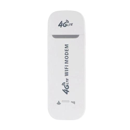 Clé USB wi-fi 4G LTE, WCDMA/wdd/3G, ZJMle USB, large bande, avec emplacement pour carte Sim (Version européenne)