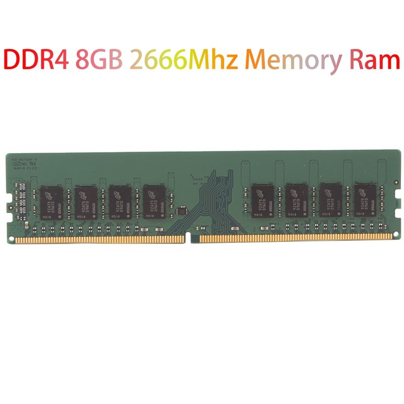 Mmoire de serveur d'ordinateur de bureau, modle DDR4, capa...