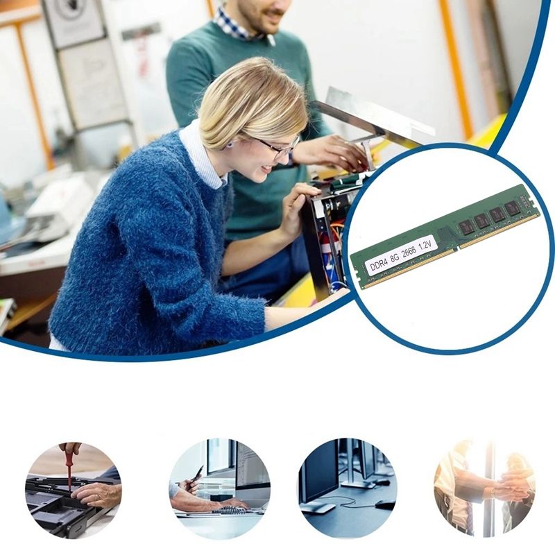 Mmoire de serveur d'ordinateur de bureau, modle DDR4, capa... - 2