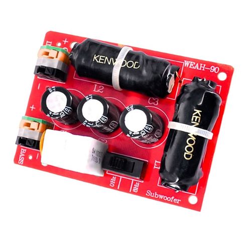Haut-parleur de basse 200W 40Hz-400Hz, diviseur de fréquence, caisson de basses, Home cinéma, Hifi, stéréo, bricolage, Audio de voiture, filtre croisé