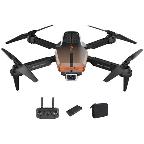 Drone Rc Altitude Hold Avec Lumières Led, Télécommande, Mode Sans Tête, Avec Caméra Hd 4k, Gyroscope À 6 Axes-Générique