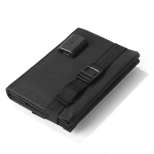 Cellules Solaires Pliables, Chargeur 20w, 5v, Usb, Pour Téléphone Portable