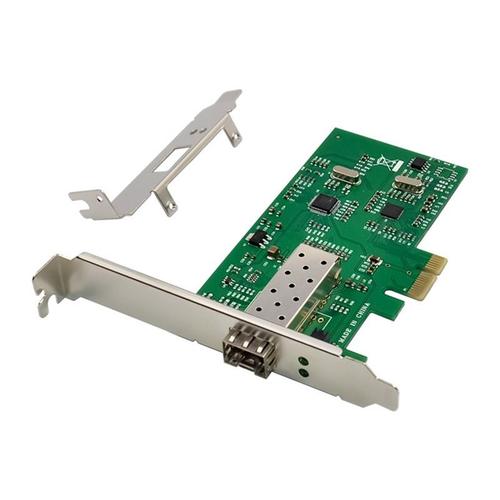 Carte réseau Ethernet RTL8105E PCI-E X1, 100M, Port unique, SFP, Fiber optique, adaptateur rapide, serveur NIC