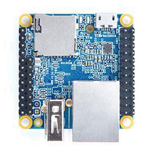 carte de développement, Source ouverte, H3 Quad Core, Cortex-A7 Ubuntu, Openwrt, accessoires bleus, 256 mo de RAM DDR3