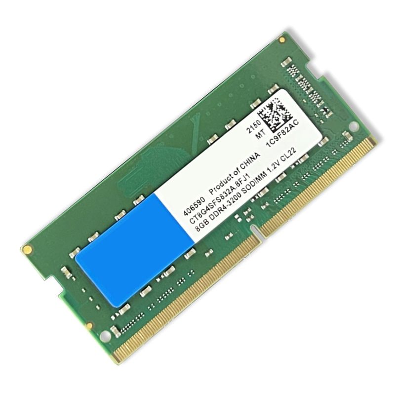 RAM DDR4 so-dimm pour ordinateur portable, 8 go, 3200Mhz, 26... - 2