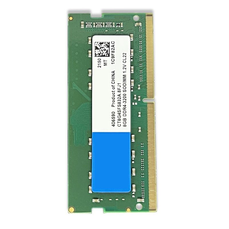 RAM DDR4 so-dimm pour ordinateur portable, 8 go, 3200Mhz, 26... - 3