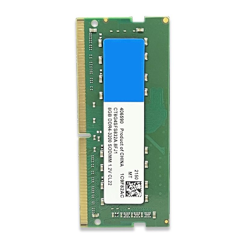 RAM DDR4 so-dimm pour ordinateur portable, 8 go, 3200Mhz, 26... - 4