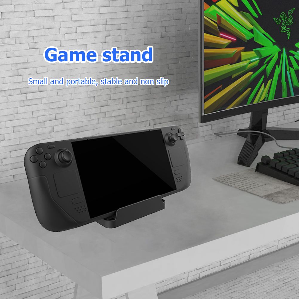 Support De Console De Jeu Portable, Dock Pour Steam Deck / S... - 2