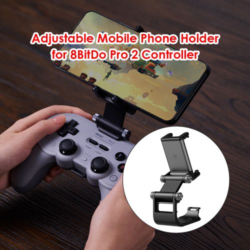 Support De Téléphone Portable Réglable, Clip De Jeu Pour 8bitdo Pro 2, Contrôleur Bluetooth