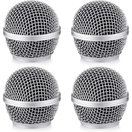 Tête De Microphone, Pièce De Rechange, Grille De Microphone, Maille, Musique, 4