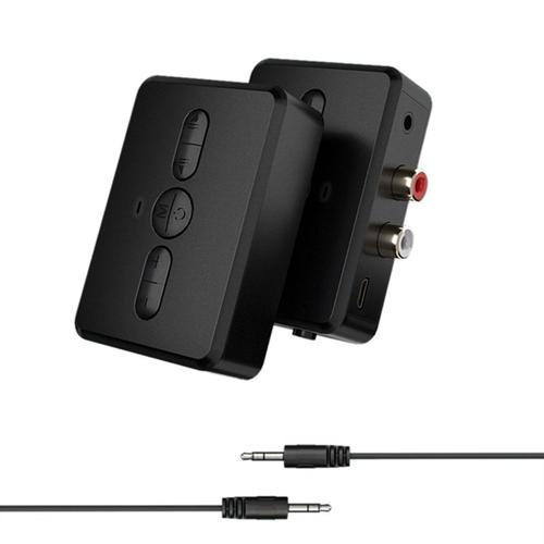 Récepteur et transmetteur Audio sans fil, Bluetooth 5.0, RCA, 3.5Mm, Jack AUX, adaptateur de musique stéréo, mains libres, appel pour voiture, PC, TV