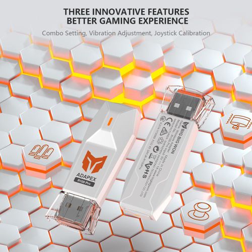 Bigbig Won-Adaptateur Sans Fil Usb, R100 Pro, Windows, Pc, Switch, Ps4, Ps5, Xbox One S