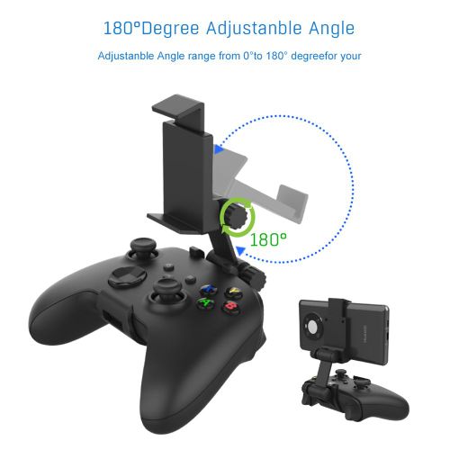 Support De Téléphone De Contrôleur Réglable Pour Xbox Series X S, Pince De Jeu Mobile, Pince