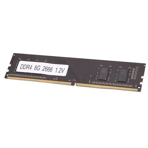 DDR4 8 GO 2666Mhz Mémoire Ram PC4-21300 Mémoire 288Pin 1RX16 1.2V Bureau Mémoire RAM Pour Ordinateur De Bureau PC