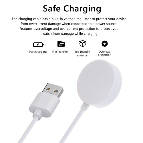 Chargeur Magnétique Sans Fil Pour Montre Connectée, 5v, Usb, Pour S8 Pro/Dt3/S8 Pro Max