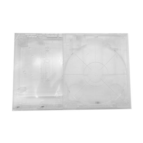 Coque De Console De Jeu Transparente, Bricolage, Remplacement Du Boîtier, Boîtier Rabattable, Accessoires De Jeu Transparents Pour Ps2 Slim Scph 7xxduration