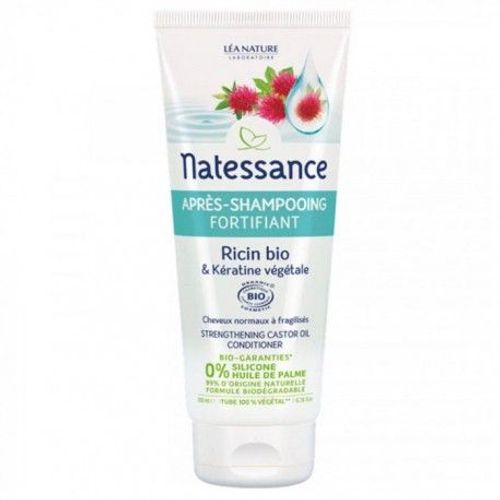 Apres-Shampooing Fortifiant Ricin & Kératine Bio 