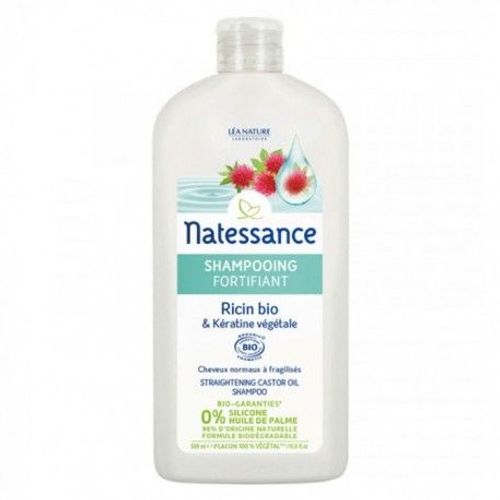 Shampooing Fortifiant Ricin & Kératine Bio 