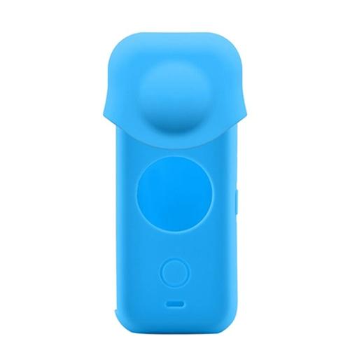 Étui en Silicone pour Insta 360 One X2, housse anti-poussière pour objectif, manchon de protection, accessoires pour caméra panoramique