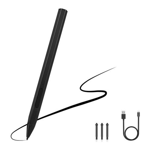Stylet intelligent pour Surface Pro 7 6 5 4 Surface Go Book, stylo tactile 4096 avec 3 pointes