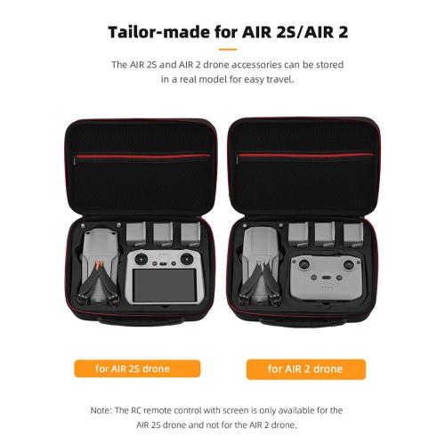 Étui De Protection Portable Multifonctionnel, Pratique, Sac À Main, Résistant Aux Chutes, Résistant À L'usure, Pour Dji Air 2s/Mavic Air 2