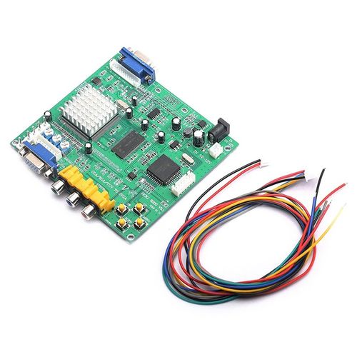 carte de conversion vidéo pour jeux d'arcade, écran LCD, sortie VGA, GBS8200 CGA/EGA/YUV, GBS-8200