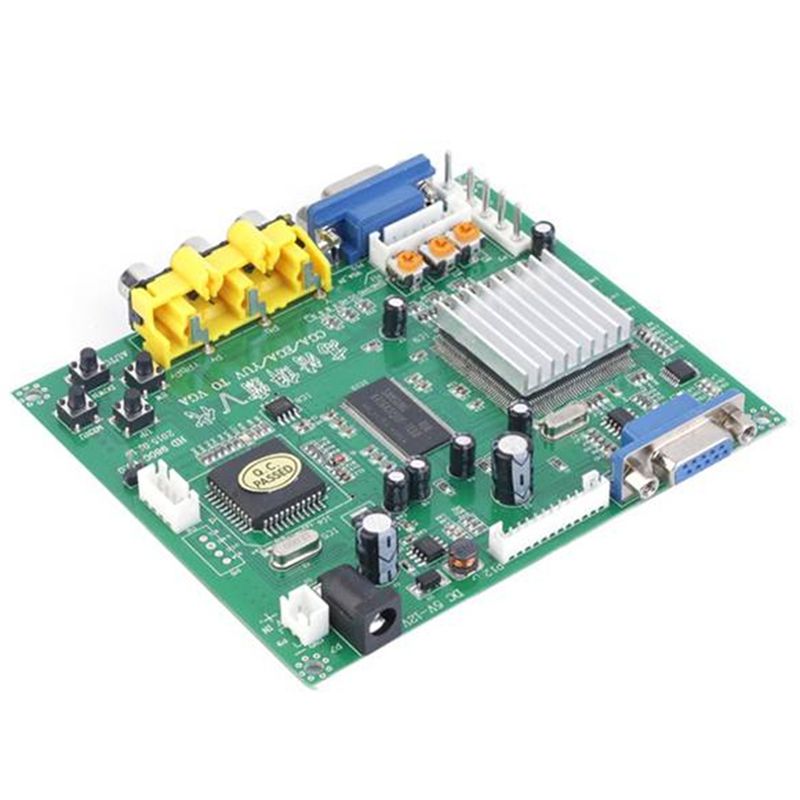 carte de conversion vido pour jeux d'arcade, cran LCD, sor... - 2
