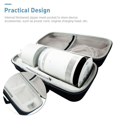 Sac de transport Portable multifonctionnel à fermeture éclair, sacoche de Projection en maille épaissie, sacs de transport de projecteur pour Samsung TheFreestyle