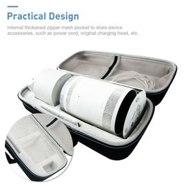 Sac de transport Portable multifonctionnel à fermeture éclair, sacoche de Projection en maille épaissie, sacs de transport de projecteur pour Samsung TheFreestyle