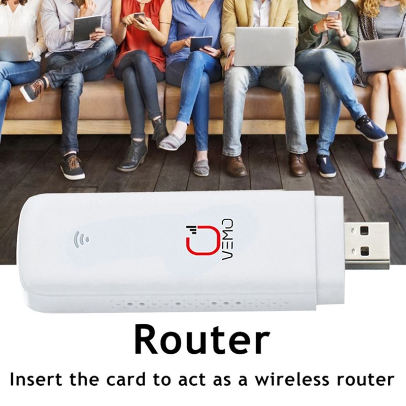 Modem routeur wi-fi 4G Portable MF80, 150Mbps, avec emplacem... - 2