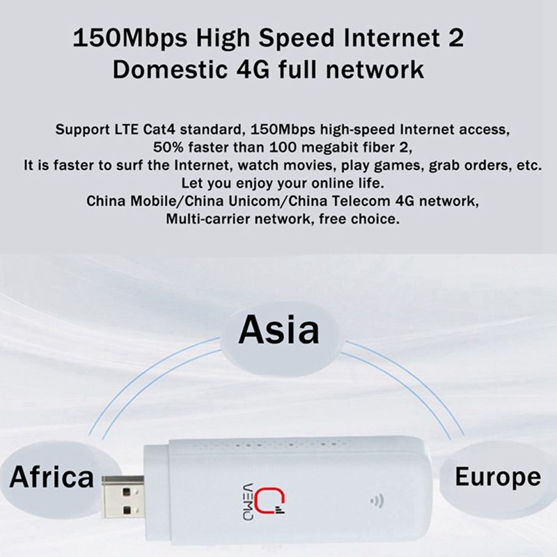 Modem routeur wi-fi 4G Portable MF80, 150Mbps, avec emplacem... - 3