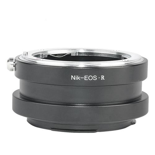 Adaptateur d'objectif NIK-EOSR pour Nikon, objectif F manuel pour Canon EOSR RP R5 R6