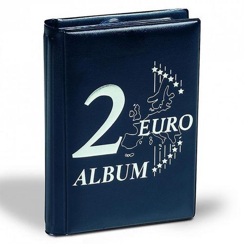 Pocket Album Route 48 Pièces De 2 Euros