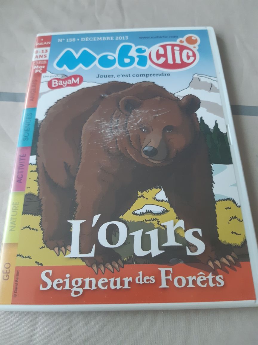 couverture de : Mobiclic